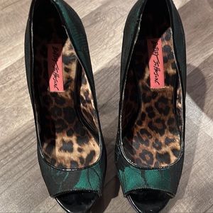 Betsey Johnson heels
